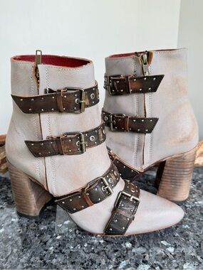 NEW Edgy Freebird by Steven-Joust Boots/Booties Size 10/9, Run Small